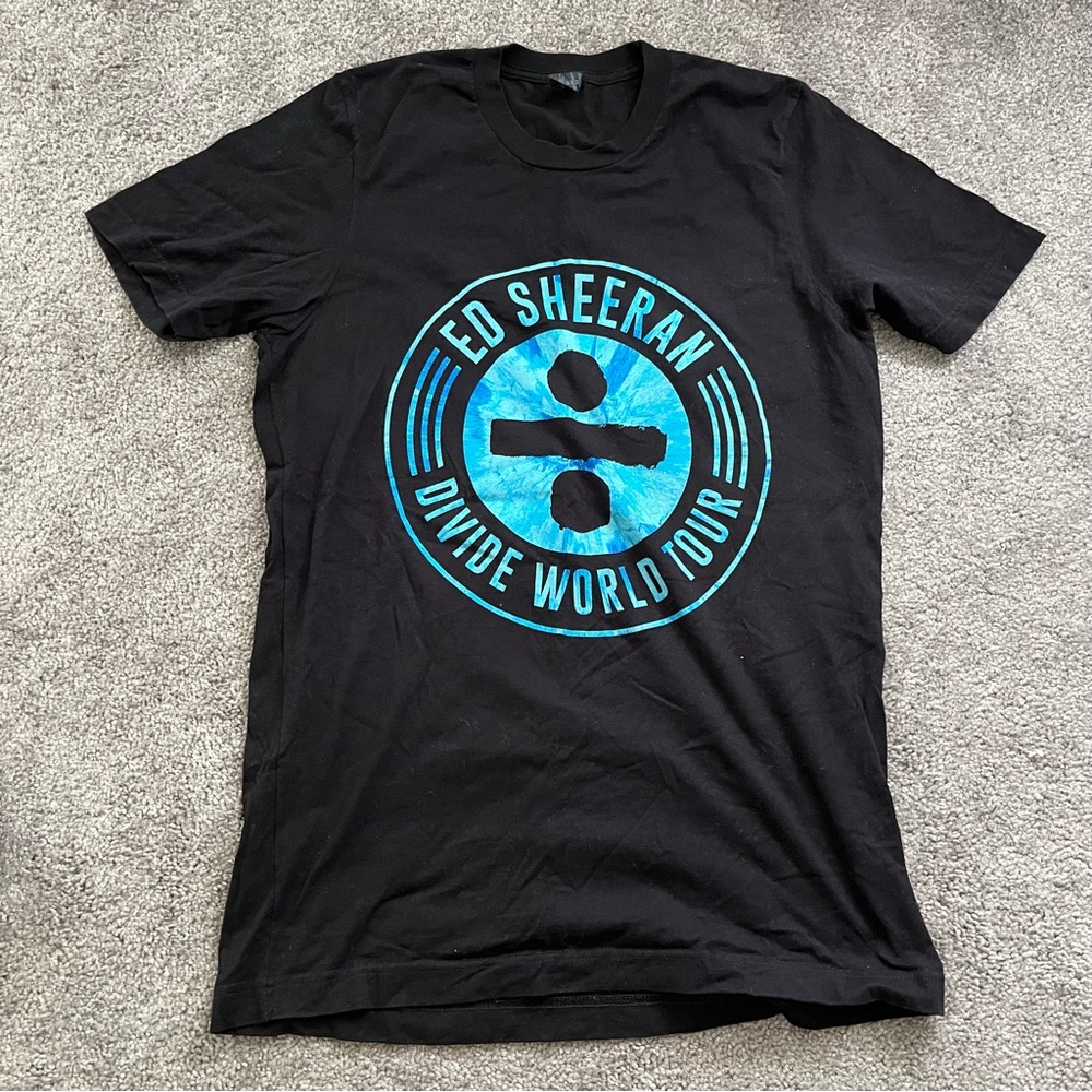 Ed Sheeran Divided Tour T-Shirt